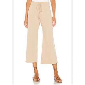 Nili Lotan Kiki Khaki Flared Sweatpants - Size Small $290.00 retail price